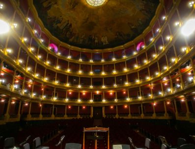 A lo largo de los años, el Teatro Degollado también refleja las transformaciones de Guadalajara. ESPECIAL/Gobierno de Jalisco