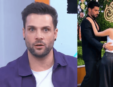 Nicola Porcella NIEGA ser amigo de Massad o tener relación con Brianda (VIDEO)