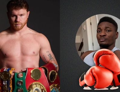 Así se calienta la pelea entre Canelo y Mbilli a poco más de un mes de que se lleve a cabo. ESPECIAL / FACEBOOK Canelo Álvarez / INSTAGRAM @chris_mbilli