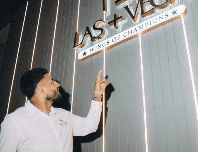 Esto es lo que se sabe del nuevo restaurante de alitas de Alexis Vega. ESPECIAL / INSTAGRAM @alexisvega.9