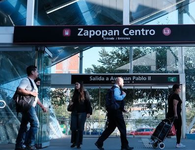 2026 registra el mayor crecimiento histórico con 183 mil pasajeros al día. ESPECIAL