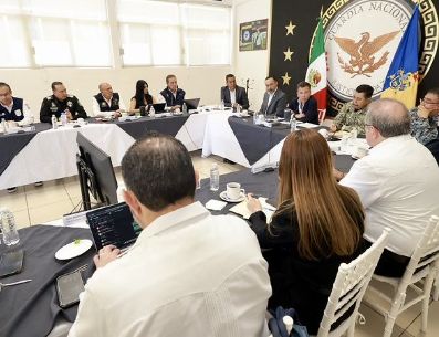 Se presentó a las autoridades municipales la estrategia para reforzar la seguridad en los límites con Zacatecas, Nayarit y Durango. ESPECIAL
