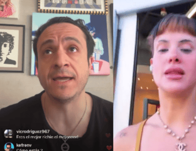 Ricardo O’Farrill: pide que dejen en paz a Gala Montes y defiende su nuevo look