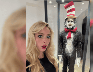 Viral: Influencer adquirió traje de "El Gato" y asegura que está poseído
