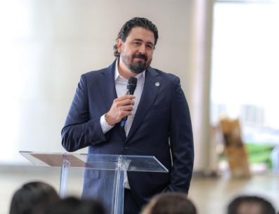 Amaury Vergara resaltó el trabajo que ha realizado el equipo dirigido por Gabriel Milito y reconoció especialmente el aporte de los surgidos de las fuerzas básicas. EL INFORMADOR / A. Navarro