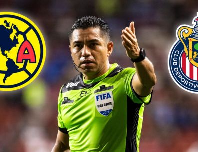 Este es el récord que tiene Chivas cuando pita Victor Alfonso Cáceres, designado para el Clásico Nacional. IMAGO7 / ARCHIVO