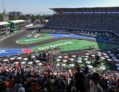 Además de México, el calendario del próximo campeonato de F1 también contempla diez carreras sprint y el regreso de Portugal y Turquía. IMAGO7