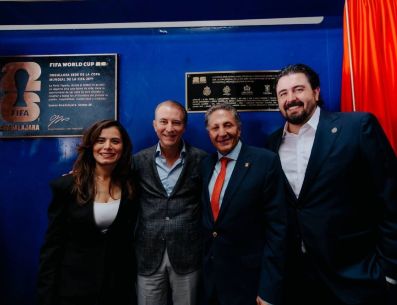 “Nuestra ciudad pudo compartir momentos de alegría con un millón 600 mil personas”, informó la Presidenta. ESPECIAL/Gobierno de Guadalajara