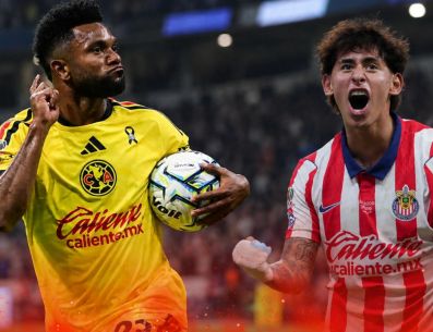 El Clásico Nacional se disputará este sábado, en el Estadio Banorte, como parte de la Jornada 9 del Apertura 2026 de la Liga MX. ESPECIAL / IMAGO7 y CANVA
