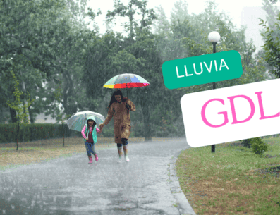 Por la noche, las condiciones climáticas tenderán a estabilizarse gradualmente. La probabilidad de lluvia se reducirá a un 20 por ciento. ESPECIAL / CANVA