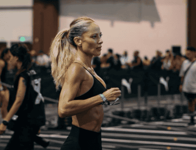 Tras buscar su clasificación la famosa conductora de deportes desea ingresar a la competencia fitness nivel internacional. INSTAGRAM/@vanehupp