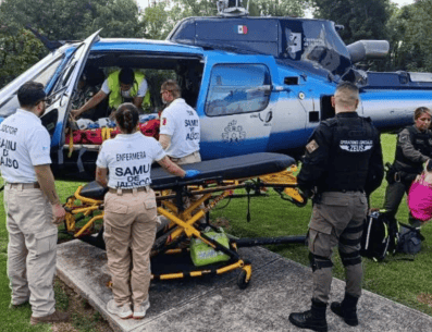 El escuadrón aerotáctico del “Zeus” cuenta con capacidades y habilidades adicionales que permiten su intervención en rescates y apoyo en contingencias, particularmente en zonas de difícil acceso. CORTESÍA/ Policía de Guadalajara