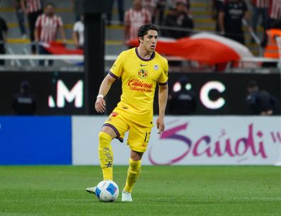 Alan Cervantes formaba parte de la primera convocatoria de Rafael Márquez como director técnico de la Selección Mexicana, presentada el pasado 17 de septiembre con un total de 30 jugadores. IMAGO7