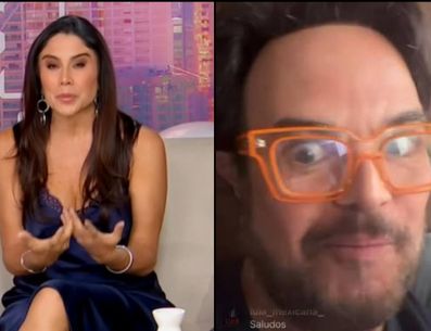 Asunto saldado entre Paola Rojas y Aleks Syntek: así lo aclaró la periodista. ESPECIAL X: @PaolaRojas / @syntekoficial
