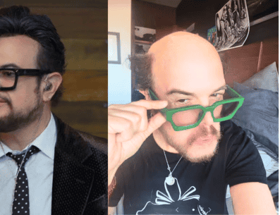 Aleks Syntek: subasta su peluquín y se viraliza por exponer su calva en redes sociales