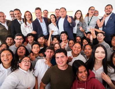 El paquete de obras públicas 2027 del Gobierno de Jalisco para Juanacatlán, contemplan la intervención de la Unidad Deportiva Blas Sánchez, planteles educativos y la movilidad para los principales accesos del municipio. ESPECIAL