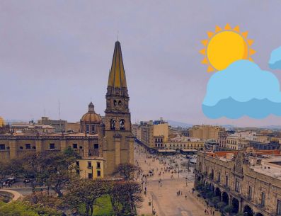 Revisa el pronóstico de lluvias para este domingo en Guadalajara. UNSPLASH / S. Rodríguez
