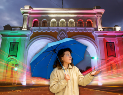 Aunque la mañana se perfila relativamente seca, la probabilidad de lluvias ligeras o lloviznas dispersas aumenta hacia la tarde. ESPECIAL / CANVA