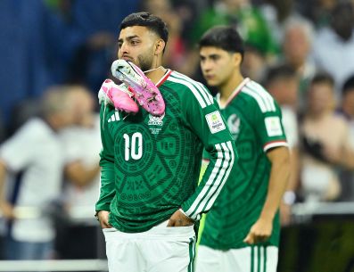 A lo largo de su trayectoria internacional, Alexis Vega acumuló 54 partidos y siete goles con México, además de ocho asistencias. IMAGO7