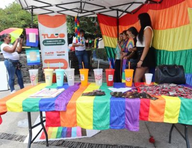 La jornada integró servicios de salud, orientación jurídica y psicológica, actividades para las infancias, cultura y emprendimiento. ESPECIAL/Gobierno de Tlajomulco