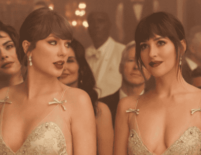 El video musical es protagonizado por Taylor Swift junto a los actores Dakota Johnson y Colin Farrell. ESPECIAL / IG / @taylorswift13