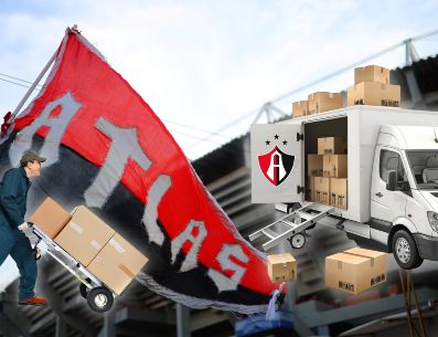 Grupo PRODI disipará dudas del nuevo estadio del Atlas la próxima semana. IMAGO7 / ARCHIVO