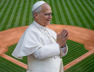 El Papa León XIV es un reconocido aficionado de los White Sox de Chicago. EFE / G. Lami y CANVA