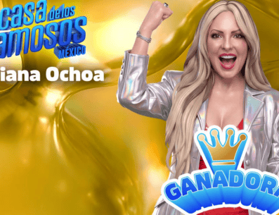 Mariana Ochoa ganó 4 millones de pesos en La Casa de los Famosos México 2026, pero tras el pago de impuestos federales y locales al SAT, la cantante recibirá una cifra menor. ESPECIAL/ Facebook/ La Casa de los Famosos México