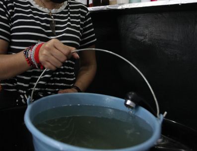 Alberto Esquer puntualizó que trabajan de “manera directa” para solucionar la mala calidad del agua en la ZMG. EL INFORMADOR/ARCHIVO