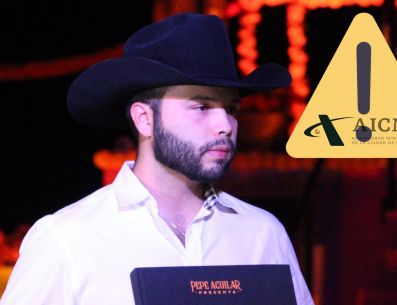 El cantante parte de la dinastía Aguilar reveló que trabaja en nuevo material. EL INFORMADOR / ARCHIVO