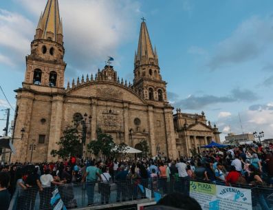 Los comerciantes se podrán instalar durante el 11 y 12 de octubre, de acuerdo con horarios establecidos para el desarrollo de esta tradicional celebración. ESPECIAL/Gobierno de Guadalajara