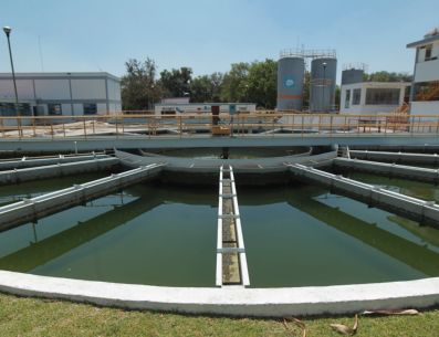 La Planta Potabilizadora No. 1 de Miravalle fue construida en 1956 y presenta un mayor deterioro que otras estructuras de este tipo. EL INFORMADOR/ARCHIVO