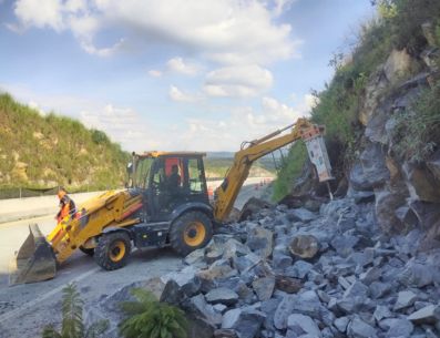 Las obras para el entronque de Tala se ubican en el kilómetro 99+670 del Macrolibramiento, mientras que las del entronque de Atequiza, se sitúan en el kilómetro 528+251. ESPECIAL