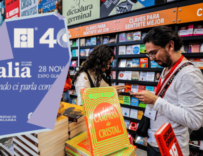 Del 28 de noviembre al 6 de diciembre, Expo Guadalajara recibirá a Italia como Invitado de Honor con un vasto programa literario y cultural. ESPECIAL/ EL INFORMADOR/ ARCHIVO/Feria Internacional del Libro de Guadalajara