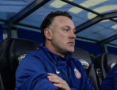 GABRIEL MILITO. Ante una seguidilla de partidos sin ganar, el propio director técnico del Guadalajara explicó los motivos por los que su equipo no ha podido establecer condiciones para quedarse con los tres puntos. IMAGO7