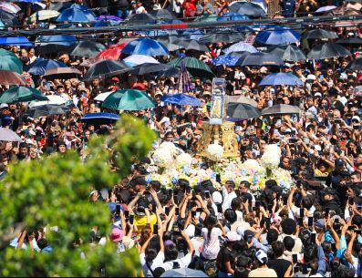 En esta ocasión fueron un millón de personas las asistentes a la celebración de la Romería de Zapopan. EL INFORMADOR/J. Acosta
