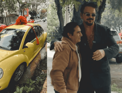 Ricardo Arjona: le regala un auto al taxista que lo inspiró para su canción "Historia de taxi"