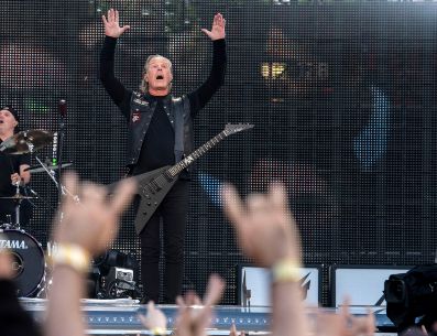 James Hetfield, vocalista de Metallica. EFE / ARCHIVO