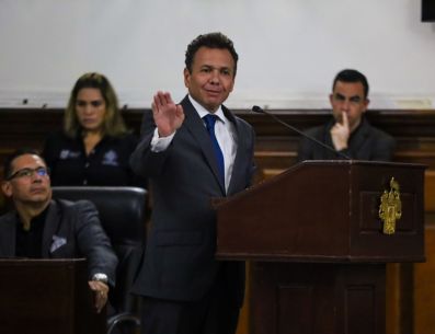 Pablo Lemus reiteró que el objetivo de su gobierno es que todos los hogares de Jalisco tengan acceso a agua limpia. EL INFORMADOR/ARCHIVO