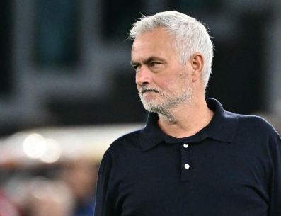 José Mourinho, entrenador del Real Madrid. AFP / ARCHIVO