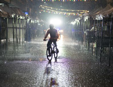 El pronóstico del SMN contempla precipitaciones en gran parte del territorio nacional, aunque las condiciones cambiarán conforme avance la semana. UNSPLASH