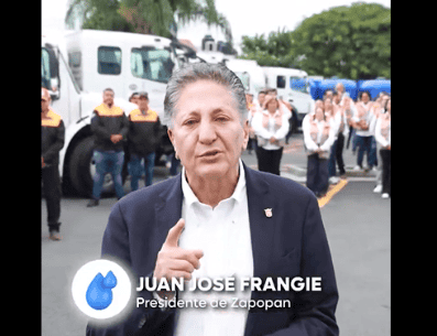 El plan brindará apoyo a familias de 211 colonias durante la rotación del servicio; contempla abasto las 24 horas y atención prioritaria a escuelas y centros de salud. ESPECIAL/Gobierno de Zapopan