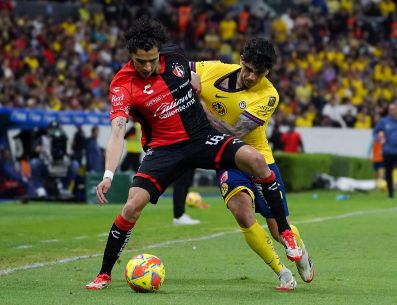 La decimotercera fecha del campeonato mexicano ofrece cinco partidos EN VIVO por televisión, destacando el choque entre Atlas y América. Imago7 / ARCHIVO
