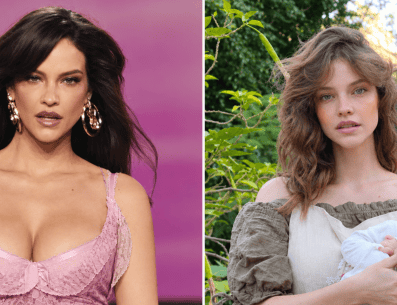 "No pasa nada del otro mundo": Barbara Palvin tras su regreso a Victoria's Secret después de dar a luz