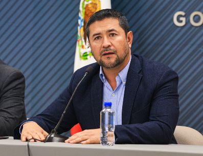 El director de la Comisión Estatal del Agua, Luis Barbosa, aseguró que se analizan todas las opciones de financiamiento para mejorar la calidad del servicio. EL INFORMADOR/J. Acosta
