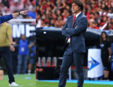 Para Milito, medirse ante Almeyda será una experiencia especial, tanto por la trayectoria de su compatriota como por el legado que construyó durante su paso por el Guadalajara. IMAGO7