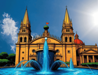 El Área Metropolitana de Guadalajara (AMG) experimentará este sábado 24 de octubre de 2026 un clima ideal para quienes buscan escapar de los extremos térmicos. ESPECIAL / CANVA