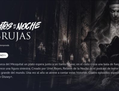 Relatos de la Noche: El podcast de terror llega a Disney+ con una producción audiovisual