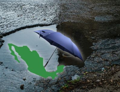 Mañana lluviosa y fría para diversos estados de la República Mexicana para este domingo de octubre. ESPECIAL / UNSPLASH Matt Hoffman