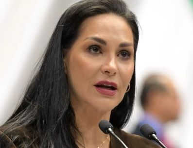 Mery Pozos anunció que mantiene comunicación permanente con la Presidenta de la República, Claudia Sheinbaum, para tratar la crisis hídrica en Jalisco. CORTESÍA